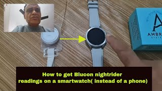 How to get glucose readings on smart watch in India [upl. by Constantia]