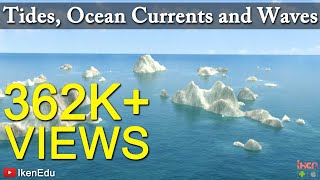 Learn about Tides Ocean Currents and Waves  iKen  iKen Edu  iKen App [upl. by Nalced]