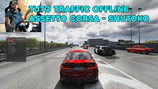 TUTO TRAFFIC SOLO  ASSETTO CORSA [upl. by Hedy]