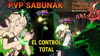 💥SABUNAK💥 EN EL PVP EL CONTROL DE LOS 💀DESCONOCIDOS💀 [upl. by Anaidirib]