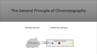 The Basic Principle of Chromatography and the Different Types of Chromatography [upl. by Aihsenek]