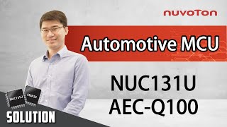 Nuvoton’s first Automotive Microcontroller with AECQ100 qualified [upl. by Asor]