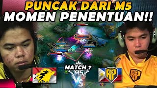 MOMEN OF TRUTH MATCH SUPER PENENTUAN UNTUK MENJADI SANG JUARA DUNIA  LAST MATCH ONIC VS BREN [upl. by Lynden901]