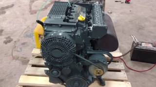 Deutz F3L 1011f start and run For sale [upl. by Refannej]