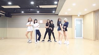 AOA  빙글뱅글 Bingle Bangle Dance Practice Mirrored [upl. by Kaitlynn]