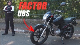 Yamaha Factor UBS  MOTOcombr [upl. by Rednazxela201]