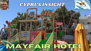 Mayfair Hotel Paphos Cyprus  A Tour Around [upl. by Christi410]