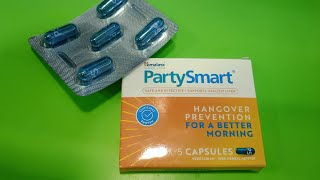 Himalaya partysmart capsule review in hindi [upl. by Ymmat]