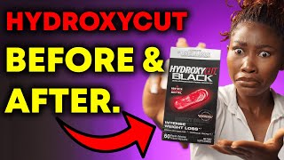 Hydroxycut Review ⚠️BEFORE and AFTER⚠️ I TESTED Hydroxycut Black Fat Burner Here’s The Results [upl. by Wilow121]