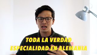 MI EXPERIENCIA 6 MESES EN ALEMANIA FUE UN FRAUDE LA ESPECIALIDAD❓ [upl. by Pallua]