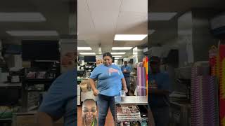 Movin amp Groven💃🤣 funny dance comedy fypシ゚viral duet prank blackpeople relateable [upl. by Prissy]