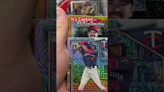 CORBIN CARROLL MY 1ST BOWMAN GOLD 50 2024 BOWMAN CHROME sportscards greatesthits baseball [upl. by Aviva60]