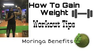 How To Gain Weight  Part 2   Workout Tips   Moringa Benefits  Amer Hayat [upl. by Gnut608]