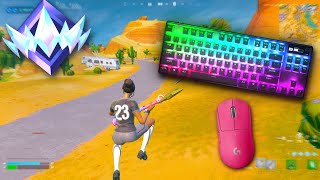 SteelSeries Apex Pro TKL ASMR 😴Unreal Ranked Reload Gameplay 240 FPS 4K [upl. by Lissa]