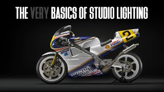 THE VERY BASICS OF STUDIO LIGHTING IN MOTORCYCLE PHOTOGRAPHY [upl. by Godderd783]