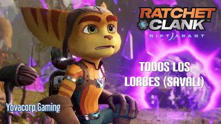 Ratchet amp Clank Una Dimension Aparte  Todos los Lorbes Mision Opcional [upl. by Daggna]