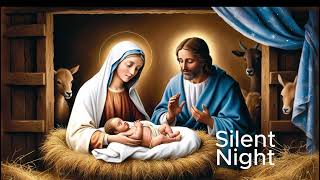 Silent Night cover lyric video [upl. by Sito]