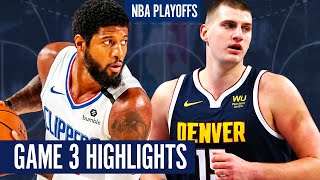 CLIPPERS vs NUGGETS GAME 3  NBA PLAYOFFS 2020 [upl. by Iaj]