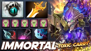 Dazzle Immortal Tosic Carry Ownage  Dota 2 Pro Gameplay Watch amp Learn [upl. by Lewin]