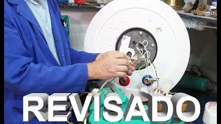 👍🏻 EL MEJOR VIDEO 🔧 Averías y Reparación del TERMO ELECTRICO [upl. by Nivlac195]