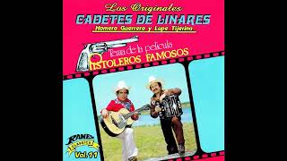 Pistoleros Famosos  Los Cadetes de Linares [upl. by Godewyn]