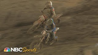 2023 Supercross Round 14 in East Rutherford  EXTENDED HIGHLIGHTS  42223  Motorsports on NBC [upl. by Jehu368]