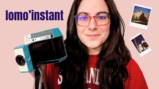 LomoInstant Square Glass Review  Instax Square and Mini Camera [upl. by Denice693]