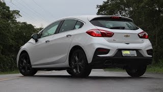 Testamos o novo Cruze Hatch 2017  Falando de Carro [upl. by Yenduhc594]