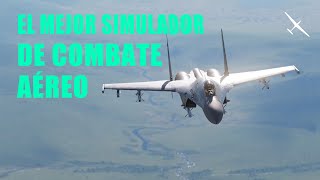 El simulador de combate aéreo más realista que he visto  DCS world [upl. by Ondrej]