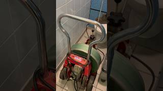 Machine rodding pipework drainage draincleaning pipework spartan [upl. by Rebm997]