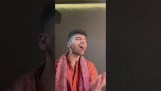 Nara Ali Da  Lao Nara Ali Da  Live performs  Recited By Ali Shanawar [upl. by Ydnerb]