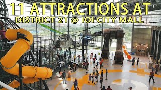 Full Review District 21 IOI City Mall Putrajaya [upl. by Meli]