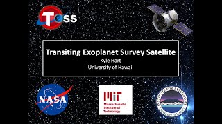 TESS The Transiting Exoplanet Survey Satellite Kyle Hart [upl. by Savanna]