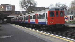 London Underground Metropolitan Line A A60 A62 Stock Finchley Road to Uxbridge 2nd March 2012 [upl. by Favrot146]