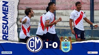 Resumen Deportivo Municipal vs Deportivo Binacional 10 LIGA1BETSSONXGOLPERU [upl. by Aydin]