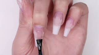 InDepth SNS Dip Powder Nail Application Tutorial [upl. by Ardnajela]