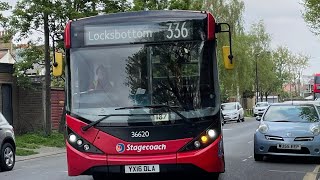 FRV 336 Catford Bridge  Locksbottom [upl. by Corrine]