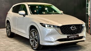 AllNew Mazda CX5  2025   20L Luxury SUV  Platinum Quartz Metallic Color [upl. by Latsirc]