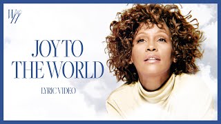 Whitney Houston  Joy to the World Official Lyric Video [upl. by Jem]