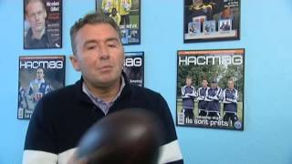 Rumeurs HAC  interview de Christophe Maillol [upl. by Eniamat]