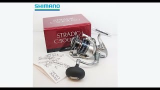 Shimano Stradic C5000XG FK [upl. by Namreg790]