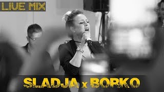 SLADJA ALLEGRO amp Borko Radivojevic  LIVE MIX 2019  Veselje kod Krecara  Zeneva Lux Kragujevac [upl. by Scheer]