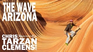 Hiking to The Wave Arizona [upl. by Batista92]