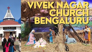 Vivek Nagar Infant Jesus Church  Bengaluru  Bangalore [upl. by Natanhoj]