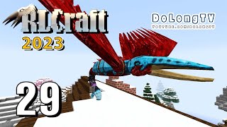 Minecraft RLCraft 2023 E29  RARE SHINY CROC  CHIM MÀU ĐẶC BIỆT [upl. by Aicnom]