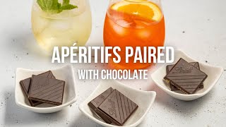 Apéritifs Paired with Chocolate [upl. by Publia]