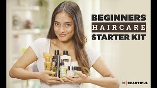 Haircare Starter Kit For Beginners  Winter Haircare Routine For Beginners  Be Beautiful [upl. by Nna82]