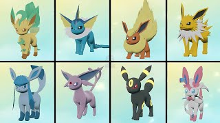 How to Evolve Eevee into ALL 8 Eeveelutions in Pokemon Legends Arceus [upl. by Carney]