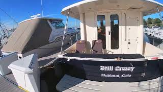 2007 34 Mainship Hardtop Trawler SOLD [upl. by Eidur204]