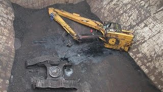 CONSTRUCTION FAIL COMPILATION 2015 heavy equipment accidents best crashes disasters destroyed [upl. by Notelrac224]